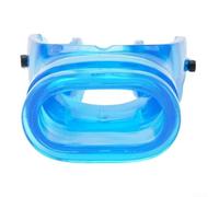 Mouthpiece Scuba Modellabile con Punta Dentellata | Silicone per premium, anti-perdite, flusso fluido, ideale per snorkeling e apnea superficiale(Black)