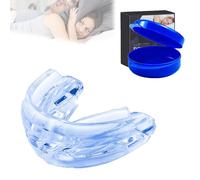 Mouthpiece Universal Size for Men Women,Prevent Teeth Grinding at Night and Provide a Peaceful Sleep,Your Partner Can Sleep Better Than Ever,Wake Up Refreshed (Blue)