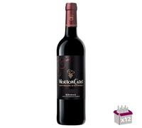Mouton Cadet Rouge 2019 - AOC Bordeaux - 13.5° - 12x75cL