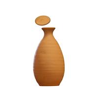 Moutta | Ollas/Oyas Ceramica da interrare in Argilla 1,5 Litri | Diffusore/Serbatoio d'Acqua per l'irrigazione delle Piante | Irrigazione Automatica a Goccia