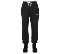 MOUTY - Biggie Cotton Jogging Pants - - Trousers - Uomo - Nero - M