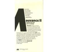 Mouvance: Tome 2, Du jardin au territoire - Soixante-dix mots pour le paysage