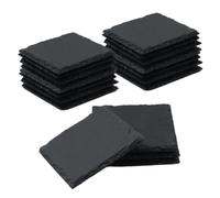 MOUYAT Set di 20 sottobicchieri in ardesia da 10 cm | MOUYAT, Per antipasti, frutta, antipasti, buffet, catering, feste