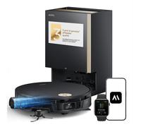 Mova - Aspirapolvere Robot S70 Ultra Roller-nero MOVA