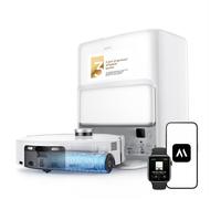 MOVA - Robot Aspirapolvere Lavapavimenti Z60 Ultra Roller Standalone Bianco