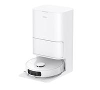 MOVA E30VIU Ultra Versione Italiana - Robot aspirapolvere e lavapavimenti con auto-svuotamento, 7.000 Pa di potenza, sollevamento moci da 10,5 mm e ricon Mova