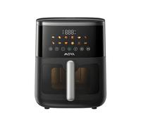 MOVA Friggitrice Movo Senza Grassi Fd10 Pro Max 6L Per Patatine Fritte E Fritture Sane FRIGGITRICE AD ARIA, capacità 6 l, Max potenza 2000 W, Nero