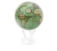 MOVA Globes Verde Cassini Antico Signature (6") | Mappamondo Auto-Rotante a Energia Luminosa |Silenzioso, Senza Batterie né Fili |Decorazione da Scrivania o Idea Regalo Globo Spazio