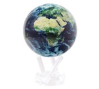 Mova Globo Serie Spazio Esterno Erde mit Wolken 6' con Base, Rotante Alimentato a Energia Solare, Unico Regalo e Decorazione per Casa o Scrivania per Uomini, Donne, Bambini
