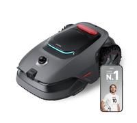 MOVA LiDAX Ultra 1200 Robot Tagliaerba | Consigliato 1200 m², Mappatura Automatica senza RTK con LiDAR 3D 360° e Visione IA, Taglio Bordi 5 cm, Percorso a U Efficace