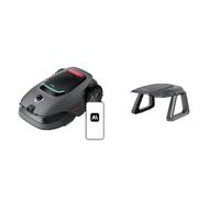 MOVA LiDAX Ultra 1600 Pacchetto Tosaerba Robot e Garage, Funzionamento Wireless senza RTK, Mappatura Automatica 3D LiDAR Rilevamento 360° AI, Rifinitura Precisa Bordi fino a 5 Centimetri