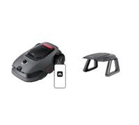 MOVA LiDAX Ultra 800 Pacchetto Robot Rasaerba con Garage, Senza Cavo Limite e RTK, Mappatura Automatica LiDAR 3D Visione 360° Intelligenza Artificiale, Rifinitura Bordi fino a 5 cm