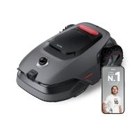 MOVA LiDAX Ultra 800 Robot Tagliaerba Senza Filo Perimetrale, Consigliato 800 m², Mappatura Automatica senza RTK con LiDAR 3D 360° e Visione IA, Taglio Bordi 5 cm, Percorso a U Efficace