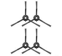 Mova M1 Spazzola laterale angolare, kit di spazzole laterali di ricambio per aspirapolvere Trouver M1, kit di spazzole angolari di ricambio per robot aspirapolvere (confezione da 4)