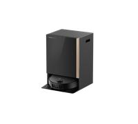 Mova MOBIUS 60 Robot Aspirapolvere con Sistema MopSwap, 30.000 Pa, Ritenzione Dinamica dell'aspirazione, Navigazione FlexScope e Superamento Ostacoli Fino a 8 cm, Sistema PTC a 100° C