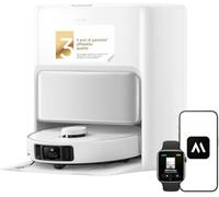 MOVA P50 Pro Ultra Robot Aspirapolvere, Bianco