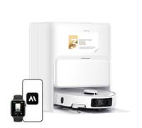 MOVA P50 Ultra - Robot Aspirateur Laveur avec Station - 19 000 Pa - Nettoyage des coins aux bords