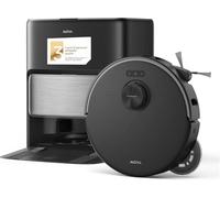 Mova P70 Pro Ultra Robot Aspirapolvere, 30.000 Pa, Motore 260 giri/min, Pressione Verso il basso 12 N, Spazzola Laterale e Mocio Flessibili ed Estensibili, Pannello di Asciugatura PTC JetSpray 100 °C
