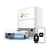 MOVA - Robot Aspirapolvere Lavapavimenti Z60 Ultra Roller Standalone Bianco
