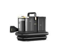 MOVA S10 Pulitore a vapore multiuso con 9 accessori, vapore surriscaldato, potenza di aspirazione di 16000 Pa, umidità residua ≤5%, elimina il 99,99% di batteri e acari, pulizia senza prodotti chimici