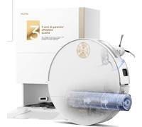 MOVA S70 Ultra Roller Robot Aspirapolvere Bianco 320 Pa Tecnologia Autoshield