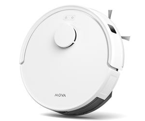 MOVA Tech E20 aspirapolvere e lavapavimenti Bianco Mova