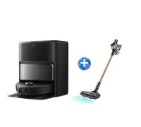 MOVA V50 Ultra Complete Robot aspirapolvere Nero + S5 Sense