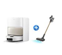 MOVA V50 Ultra Complete Robot aspirapolvere + S5 Sense