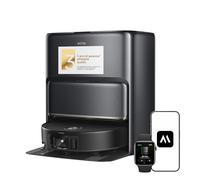 Mova Z60 Ultra Roller Complete Robot Aspirapolvere e Lavapavimenti, 28 kPa, Dotato di Lavaggio HydroForce, Tecnologia AutoShield, Telaio LiftPro, Sistema StepMaster 2.0, Lavaggio con DuoSolution