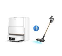 Z60 Ultra Roller Complete - Robot aspirapolvere da 3,2 l - Nero - Nouvo