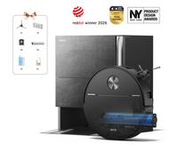 MOVA Z70 Ultra Roller Complete Robot Aspirapolvere Effetto Pietra
