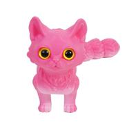 Movable Tail Gattino Modello Statua Figura Con Design Joint Regalo Per Festa di Compleanno Bambini Festa di Compleanno Movable Tail Cats Figurine