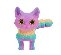 Movable Tail Gattino Modello Statua Figura Con Design Joint Regalo Per Festa di Compleanno Bambini Festa di Compleanno Movable Tail Cats Figurine