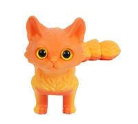 Movable Tail Gattino Modello Statua Figura Con Design Joint Regalo Per Festa di Compleanno Bambini Festa di Compleanno Movable Tail Cats Figurine