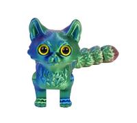 Movable Tail Gattino Modello Statua Figura Con Design Joint Regalo Per Festa di Compleanno Bambini Festa di Compleanno Movable Tail Cats Figurine