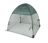Movable Tomato Greenhouse for Outdoor Use, Compact Plant House Tent, PE Material, Suitable Size, Growth Cover for Vegetables, Flowers, Urban Gardening and Easy Assembly, 56x56x56cm