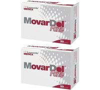 Movardol Forte 20 Bustine 80 G 2x80 g Polvere per soluzione orale