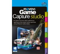 movavi Game Capture Studio. Für Windows 7 und 8, Vista, XP (jeweils 32- und 64-Bit)