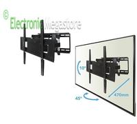 MOVE 32-70 Supporto da parete con braccio snodabile per TV piatte 32"-70"