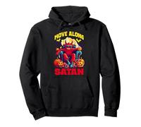 MOVE ALONG SATAN Felpa con Cappuccio