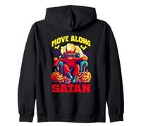 MOVE ALONG SATAN Felpa con Cappuccio