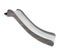 move and stic 149 cm scivolo accessorio per torre da gioco, scalata per bambini, parco giochi in cameretta e giardino (grigio)