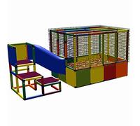 move and stic 6010 - Grande Playset Lilly con Tunnel Striscianti e Palline