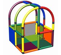 Move and stic Angolo da gioco LOTTA Box Box Box per gattonare, area gioco, modello angolare 6128