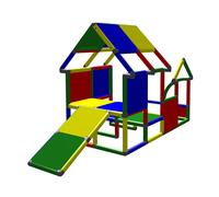 Move and stic Casetta Giardino Bambino Piccolo Modulare 6451 Torretta Gioco Con