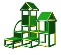 Move and stic Costruzioni Anton Torretta Gioco Casetta Giardino Palafitta