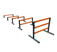 Move and stic - Dog Agility-Hürde Slalom Esercizio Sport per Cani Addestramento