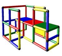 Move and stic Ideale Scatola Delle Costruzioni Gioco Attrezzo da Scalare 240