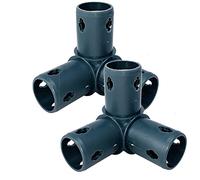 move and stic Set di 2 giunti a 3 bracci, grigio titanio - frizione a 3 bracci