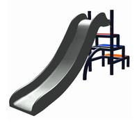 Move and stic Toffi Scivolo Bambini Giocattolo Babyrutsche Kleinkindrutsche